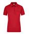 Donna Ladies' Workwear Polo Pocket Red 8541