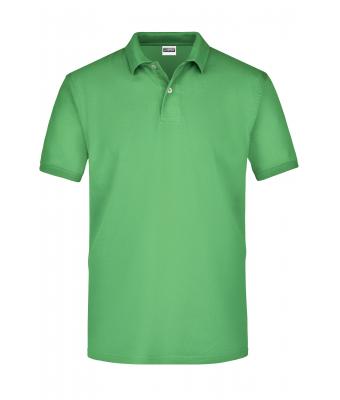 Herren Basic Polo Lime-green 7560