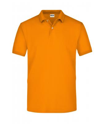 Herren Basic Polo Orange 7560