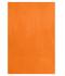 Unisex Microfibre Fleece Blanket Orange 7567