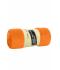Unisex Microfibre Fleece Blanket Orange 7567
